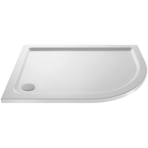 Pearlstone  900 X 900X 40mm Quadrant  Shower Tray